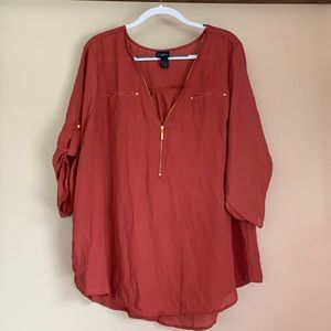 Plus Size Blouse
